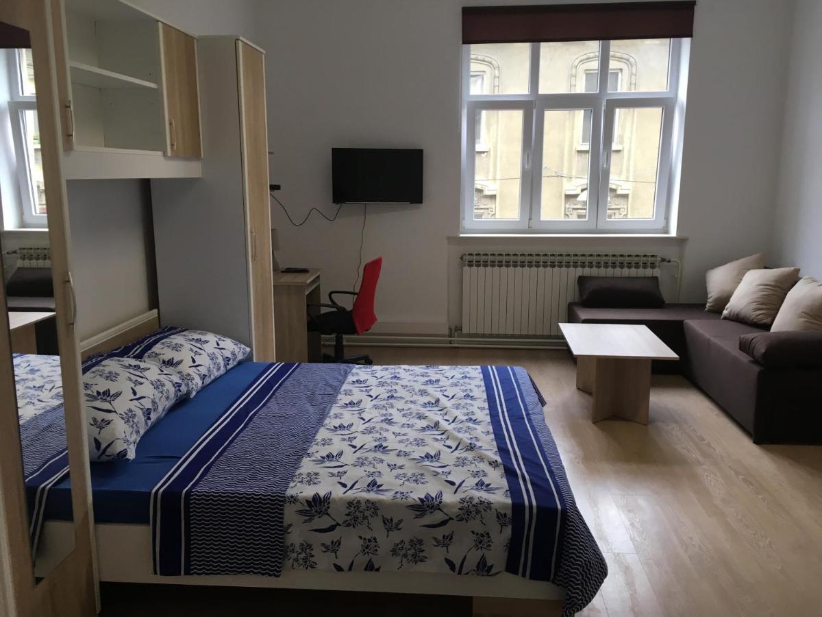 Apartamento Centar Oaza Zagreb Exterior foto