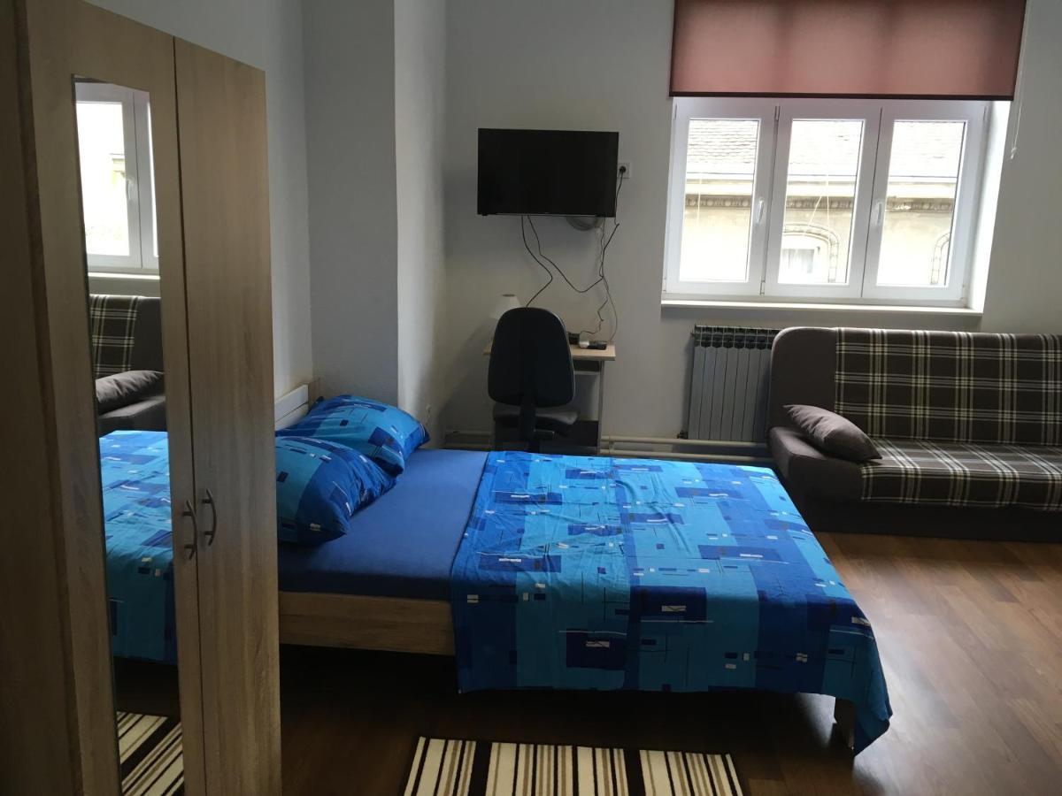 Apartamento Centar Oaza Zagreb Exterior foto