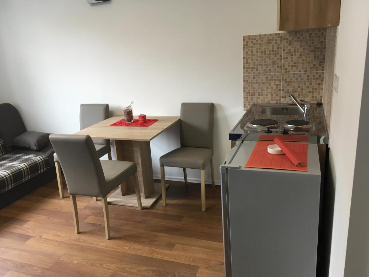 Apartamento Centar Oaza Zagreb Exterior foto